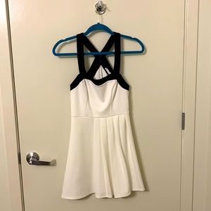 BCBGeneration Short White Dress - size 0